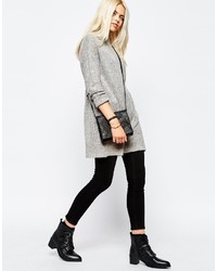 Серый свободный свитер от Monki