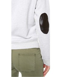 Серый свободный свитер от TEXTILE Elizabeth and James