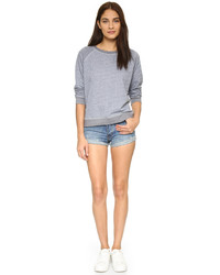 Серый свободный свитер от Monrow