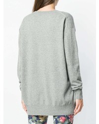 Серый свободный свитер от Junya Watanabe