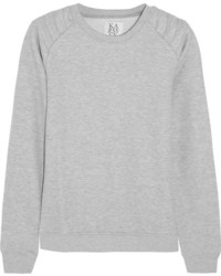 Серый свободный свитер от Zoe Karssen