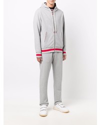 Мужской серый спортивный костюм от Kiton