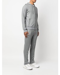 Мужской серый спортивный костюм от Moorer