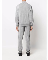 Мужской серый спортивный костюм от Philipp Plein