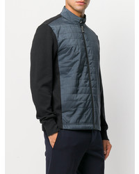 Мужской серый стеганый бомбер от Michael Kors Collection