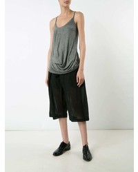 Серый топ без рукавов от Lost & Found Ria Dunn