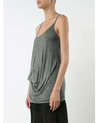 Серый топ без рукавов от Lost & Found Ria Dunn