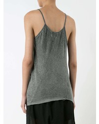 Серый топ без рукавов от Lost & Found Ria Dunn