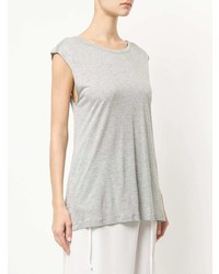 Серый топ без рукавов от Kacey Devlin