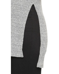 Серый топ без рукавов от Enza Costa