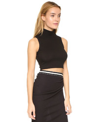 Серый укороченный топ от Bec & Bridge