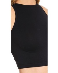 Серый укороченный топ от Free People