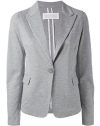 Женский серый хлопковый пиджак от Fabiana Filippi