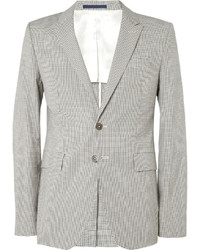 Мужской серый хлопковый пиджак от Paul Smith