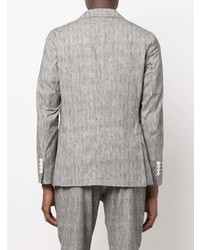 Мужской серый хлопковый пиджак от Circolo 1901