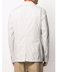 Мужской серый хлопковый пиджак от Tonello