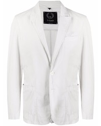 Мужской серый хлопковый пиджак от Tonello