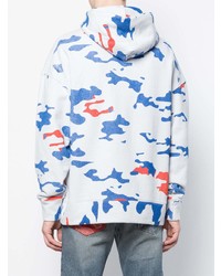 Мужской серый худи с принтом от 424