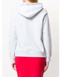 Женский серый худи с принтом от A.P.C.