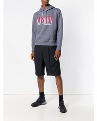 Мужской серый худи с принтом от Misbhv