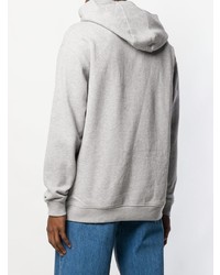 Мужской серый худи с принтом от Tommy Jeans