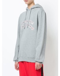 Женский серый худи с принтом от Opening Ceremony