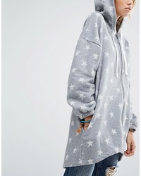 Женский серый худи с принтом от Billabong