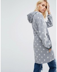 Женский серый худи с принтом от Billabong