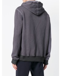 Мужской серый худи с принтом от Marni