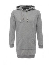 Мужской серый худи от Aarhon