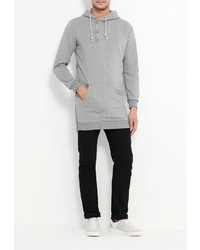 Мужской серый худи от Aarhon