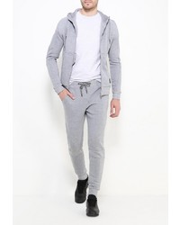 Мужской серый худи от Aarhon