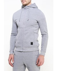 Мужской серый худи от Aarhon