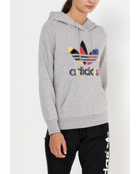 Женский серый худи от adidas Originals