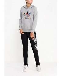 Женский серый худи от adidas Originals