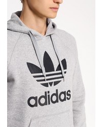 Мужской серый худи от adidas Originals