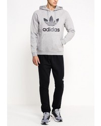 Мужской серый худи от adidas Originals