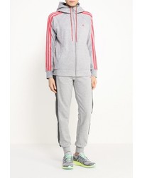 Женский серый худи от adidas Performance