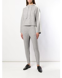 Женский серый худи от Zoe Jordan