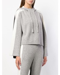 Женский серый худи от Zoe Jordan