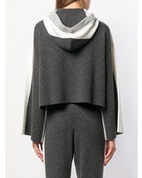 Женский серый худи от Zoe Jordan