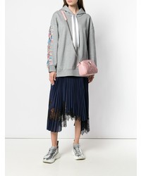 Женский серый худи от Stella McCartney