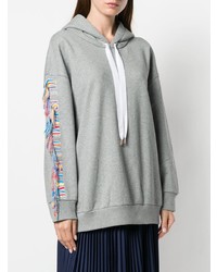 Женский серый худи от Stella McCartney