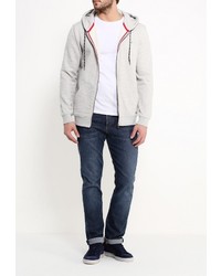 Мужской серый худи от Animal