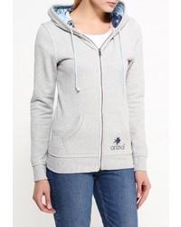 Женский серый худи от Animal