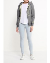 Женский серый худи от Animal