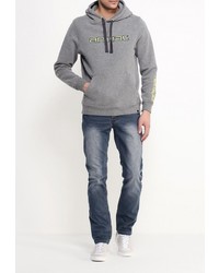 Мужской серый худи от Animal