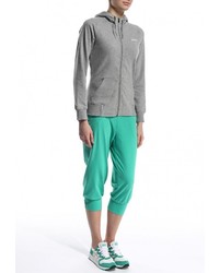 Женский серый худи от Asics