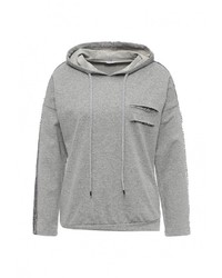 Женский серый худи от Aurora Firenze