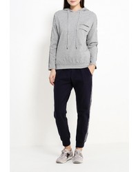 Женский серый худи от Aurora Firenze